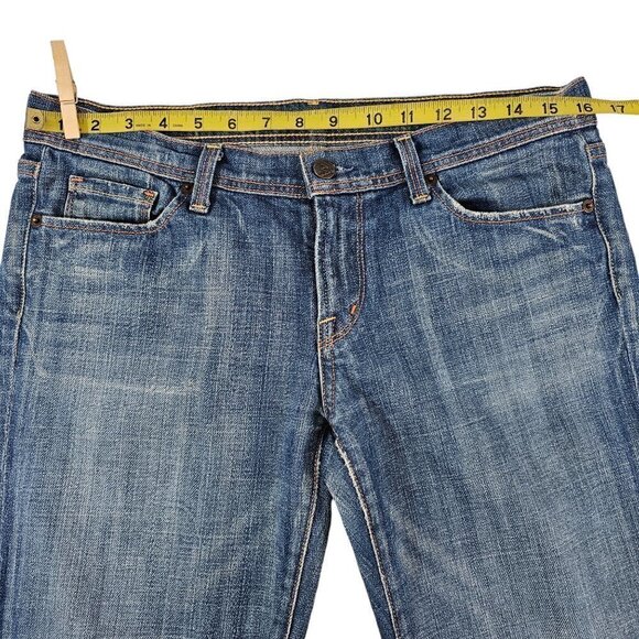 Citizens of Humanity Women’s Ingrid #002 Low Waist Flare Stretch Jeans Size 30 ( - Picture 7 of 16